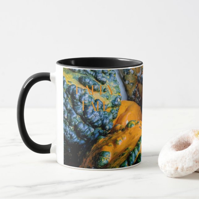 Pumpkin Mug (With Donut)