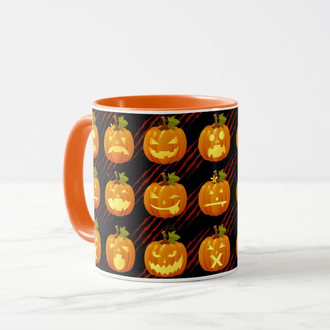 Pumpkin Mug (Front Left)