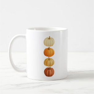 Pumpkin Mug Cosy Autumn Coffee Cup for Fall