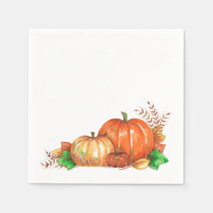 Pumpkin - Napkins