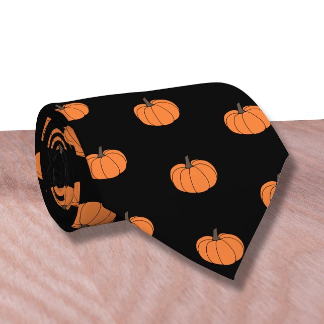 Pumpkin Neck Tie (Pumpkin Neck Tie)