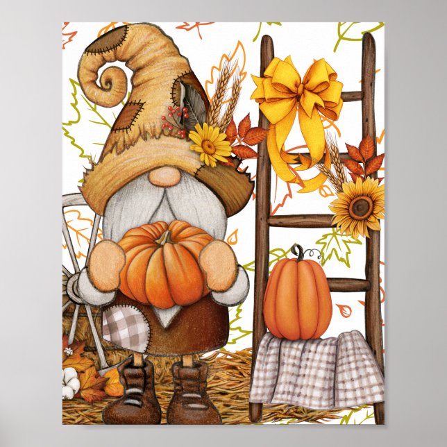 Pumpkin Nome Poster (Front)