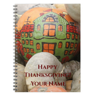 Pumpkin Notebook