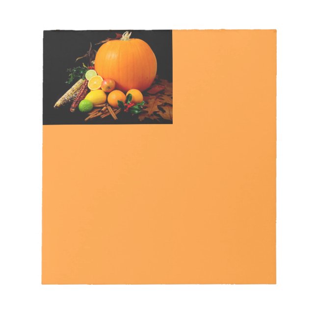 Pumpkin Notepad (Front)