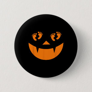 Pumpkin Ob Nurse Delivery Labour Halloween Obstetr 6 Cm Round Badge