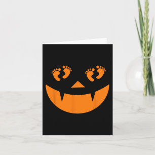 Pumpkin OB Nurse Delivery Labour Halloween Obstetr Card