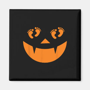 Pumpkin Ob Nurse Delivery Labour Halloween Obstetr Magnet