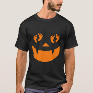 Pumpkin OB Nurse Delivery Labour Halloween Obstetr T-Shirt