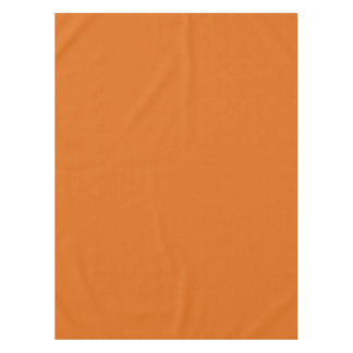 Pumpkin Orange Tablecloth