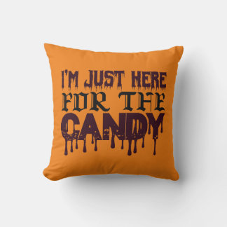 Pumpkin Pals Playland Cushion