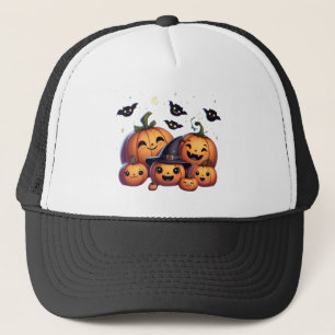 Pumpkin Pals Trucker Hat