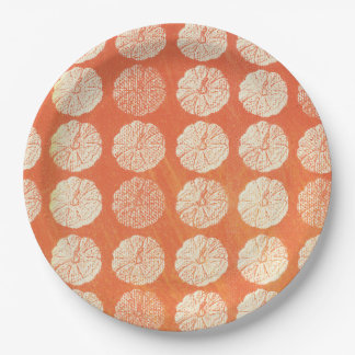 Pumpkin  paper plate