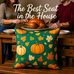 Pumpkin Parade Cushion