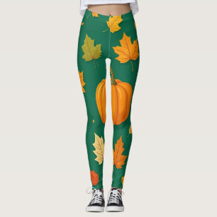 Pumpkin Parade Leggings
