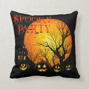Pumpkin Party Cushion