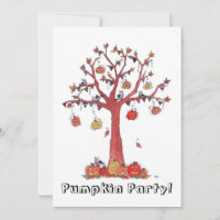 Pumpkin Party Halloween