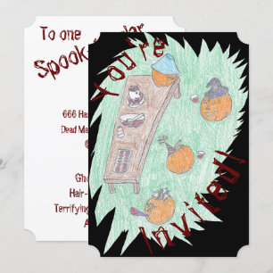 Pumpkin Party! Invitation