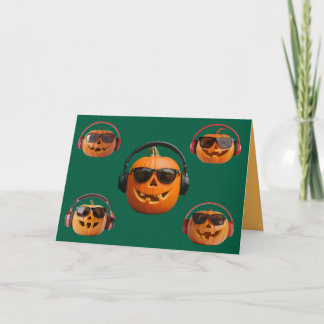 Pumpkin Party Invitation