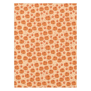 Pumpkin party pattern Tablecloth