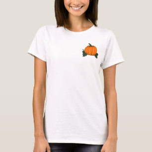 Pumpkin Patch 1/2 Zip Hoodie T-Shirt