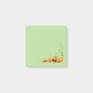 Pumpkin Patch 3" x 3" Post-it® Notes