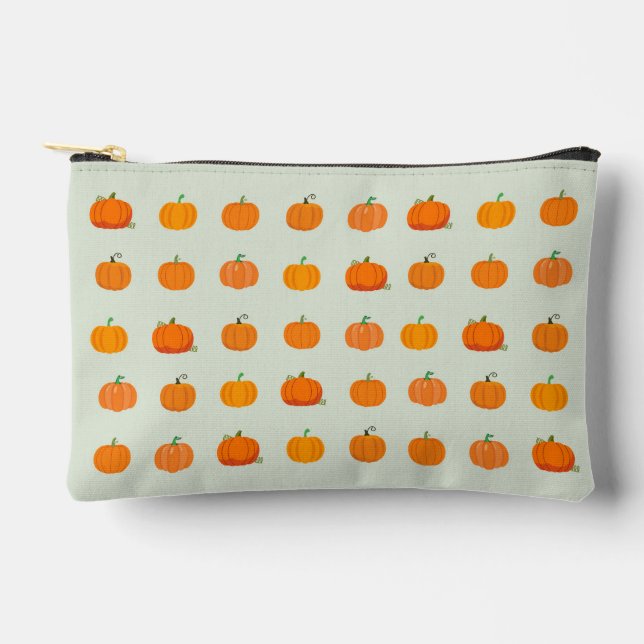 Pumpkin Patch Accessory Pouch (Front)