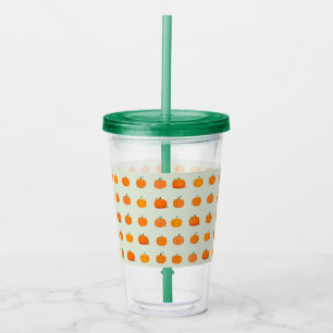 Pumpkin Patch Acrylic Tumbler