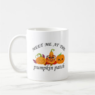 Pumpkin Patch Adventures: Fall Tee Coffee Mug