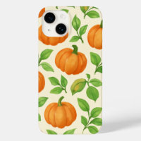 Pumpkin Patch Autumn Phone Case – Cute Fall Leaves