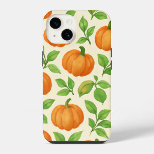 Pumpkin Patch Autumn Phone Case – Cute Fall Leaves