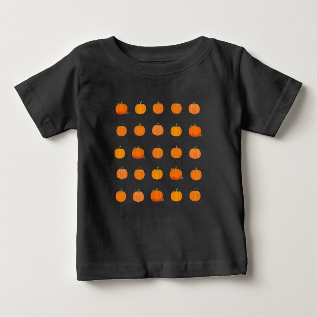  Pumpkin Patch Baby T-Shirt (Front)