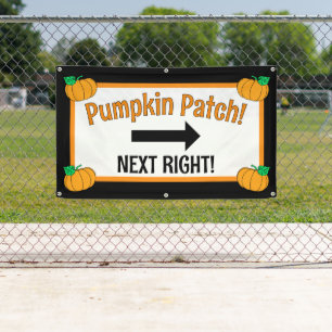 Pumpkin Patch Banner