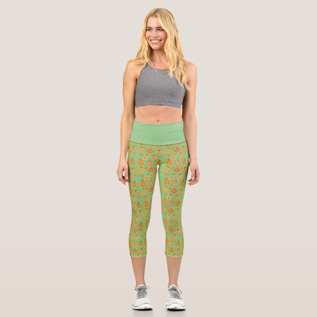 Pumpkin Patch Capris (Front)