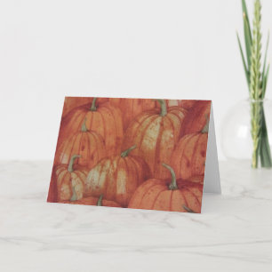 Pumpkin Patch Card