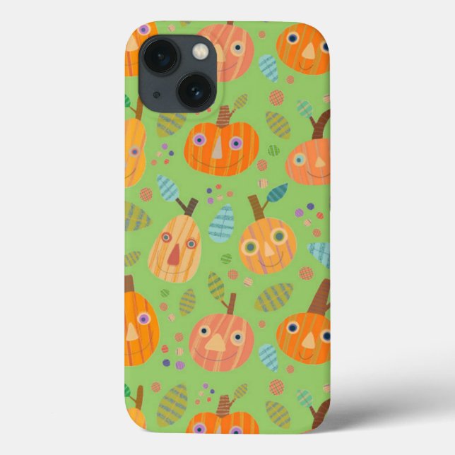 Pumpkin Patch Case-Mate iPhone Case (Back)