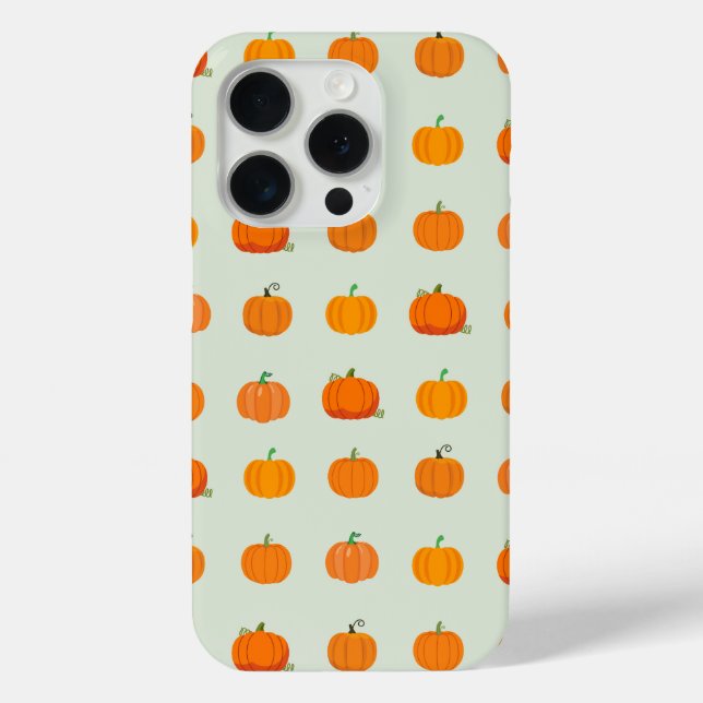  Pumpkin Patch Case-Mate iPhone Case (Back)