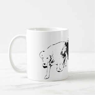 Pumpkin Patch Chase Coffee Mug