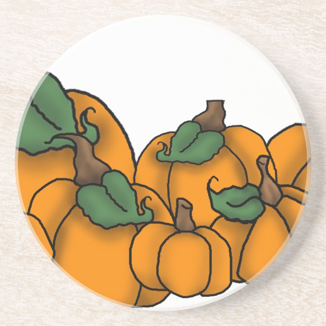 pumpkin patch coaster (Front)