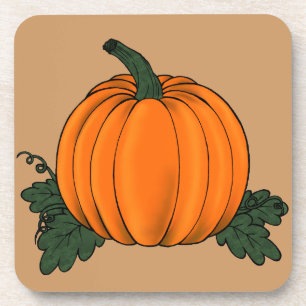 Pumpkin Patch Coasters