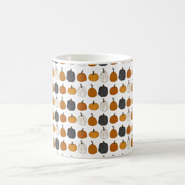 Pumpkin Patch! Coffee Mug (Center)
