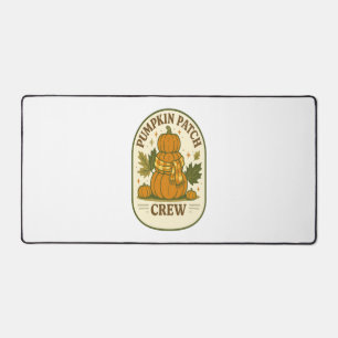 Pumpkin Patch Crew Desk Mat