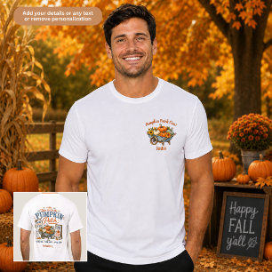 Pumpkin Patch Crew Family Matching Unisex T-Shirt