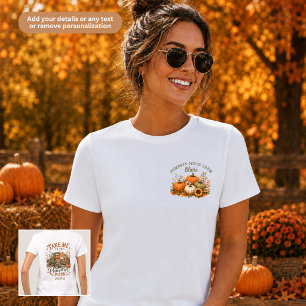 Pumpkin Patch Crew Family Matching Unisex T-Shirt