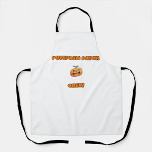 Pumpkin Patch Crew Matching Fall Outfits Classic T Apron