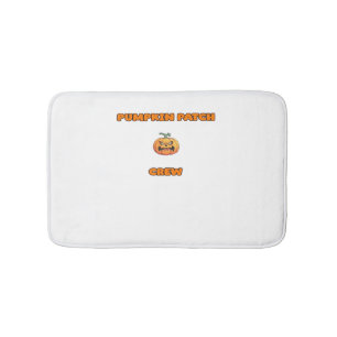 Pumpkin Patch Crew Matching Fall Outfits Classic T Bath Mat