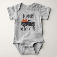 Pumpkin Patch Cutie Baby One Piece