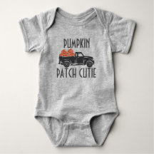 Pumpkin Patch Cutie Baby One Piece