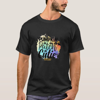 Pumpkin Patch Cutie Halloween Fall Long Sleeve T S T-Shirt