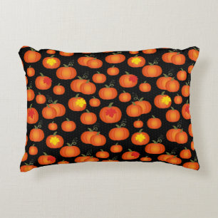 Pumpkin Patch  Decorative Cushion