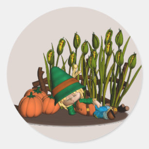 Pumpkin Patch Dreamer Stickers